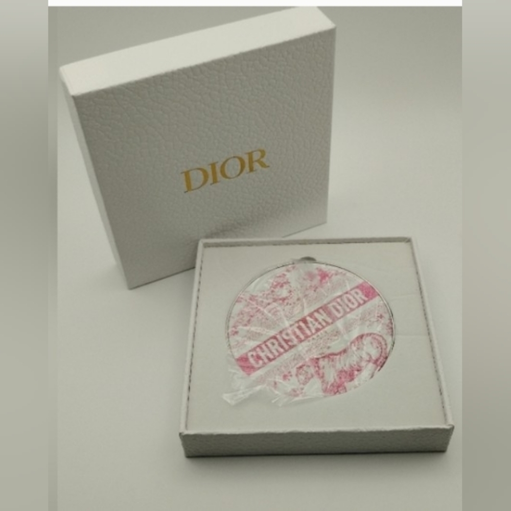 Dior Pink and White Compact Mirror Come With Its Box BNIB